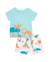 Ensemble en tricot pour nouveau-né avec imprimé lion Bleu 1 - vertbaudet enfant 