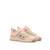 Sandales filles synthétique fermeture adhésive barefoot Rose mate 4 - vertbaudet enfant 