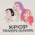 T-shirt 'k-pop demon hunters' manches longues raglan en coton Sable 3 - vertbaudet enfant 