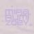 Sweat imprimé 'k-pop demon hunters' manches longues molletonné Violet 4 - vertbaudet enfant 