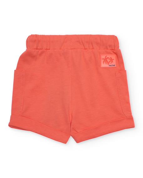 Ensemble pour garçon en maille avec grand imprimé Blanc 5 - vertbaudet enfant 