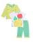 Ensemble en tricot trois pièces pour nouveau-né Vert 1 - vertbaudet enfant 
