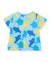Ensemble en tricot pour nouveau-né avec imprimé petits poissons Bleu 3 - vertbaudet enfant 