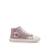 Sneakers filles synthétique fermeture éclair barefoot Pink 1 - vertbaudet enfant 