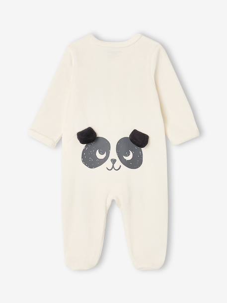 Coffret dors-bien et doudou bébé garçon écru 3 - vertbaudet enfant 