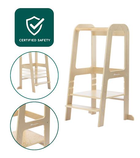 Tour d’apprentissage hoya Natural (wood) 3 - vertbaudet enfant 