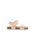 Sandales filles synthétique fermeture adhésive barefoot Multicolor+Rose+White 6 - vertbaudet enfant 