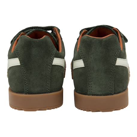 Baskets cuir cka192 Vert 4 - vertbaudet enfant 