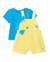 Ensemble en tricot pour nouveau-né avec applications en relief Jaune 1 - vertbaudet enfant 