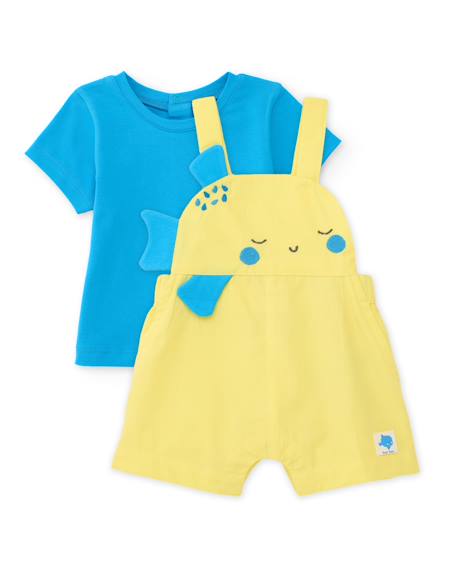 Bébé-Ensemble-Ensemble en tricot pour nouveau-né avec applications en relief
