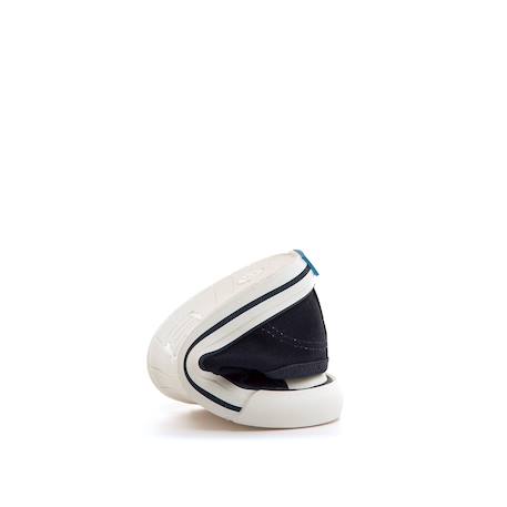 Sneakers garçon textile fermeture adhésive barefoot Blanc cassé+Bleon foncé+Bleu foncé+Bleu marine+Noir intense+Turquoise 14 - vertbaudet enfant 