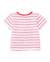 Ensemble en tricot pour nouveau-né à rayures Rouge 3 - vertbaudet enfant 
