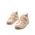 Sandales filles synthétique fermeture adhésive barefoot Rose mate 6 - vertbaudet enfant 