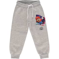 Pantalon de jogging imprimé 'mario' molletonné  - vertbaudet enfant