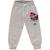 Pantalon de jogging imprimé 'mario' molletonné Gris 1 - vertbaudet enfant 