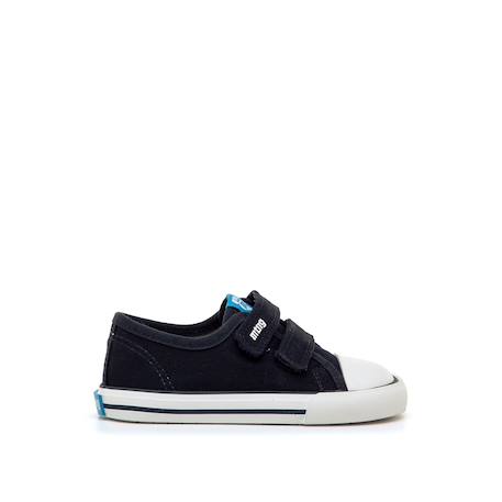 Sneakers garçon textile fermeture adhésive barefoot Blanc cassé+Bleon foncé+Bleu foncé+Bleu marine+Noir intense+Turquoise 12 - vertbaudet enfant 