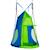 Balançoire nid d'oiseau ronde balançoire panier ø 1 x 1,8h m - tente amovible incluse - 4 anneaux inclus métal époxy oxford haute densité Vert 1 - vertbaudet enfant 