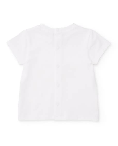Ensemble en tricot trois pièces pour nouveau-né Blanc 5 - vertbaudet enfant 