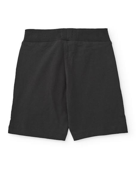 Ensemble garçon en maille au style urbain Vert 5 - vertbaudet enfant 