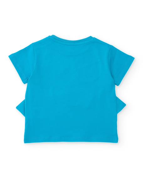 Ensemble en maille pour garçon avec détails en relief Bleu 4 - vertbaudet enfant 