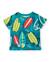 Ensemble garçon en maille avec motif surfeur Bleu 2 - vertbaudet enfant 