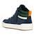 Baskets montantes garçon j weemble boy Bleu+Bleu+Bleu vert 10 - vertbaudet enfant 