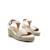 Sandales filles synthétique boucle Grey 6 - vertbaudet enfant 