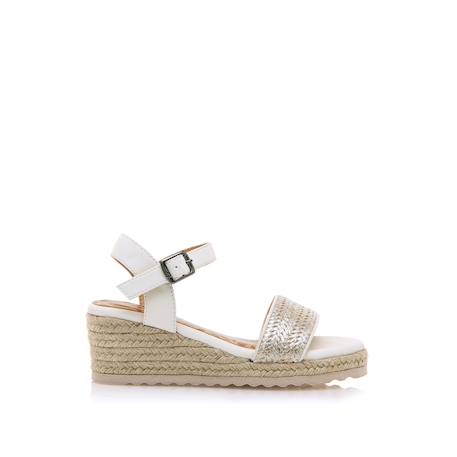 Sandales filles synthétique boucle Grey 1 - vertbaudet enfant 