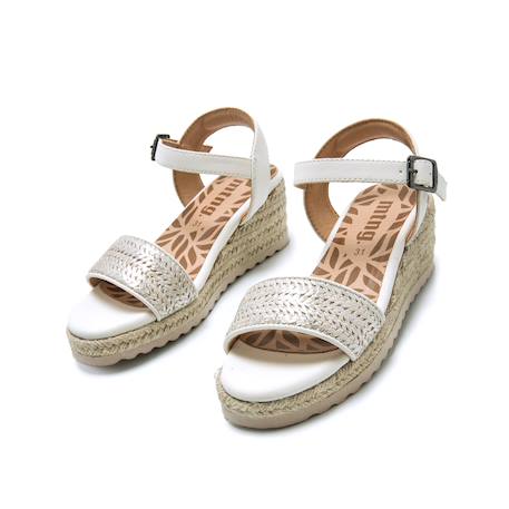 Sandales filles synthétique boucle Grey 2 - vertbaudet enfant 