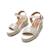 Sandales filles synthétique boucle Grey 2 - vertbaudet enfant 