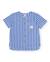 Ensemble pour nouveau-né en tissu tissé avec motif vichy Bleu 2 - vertbaudet enfant 