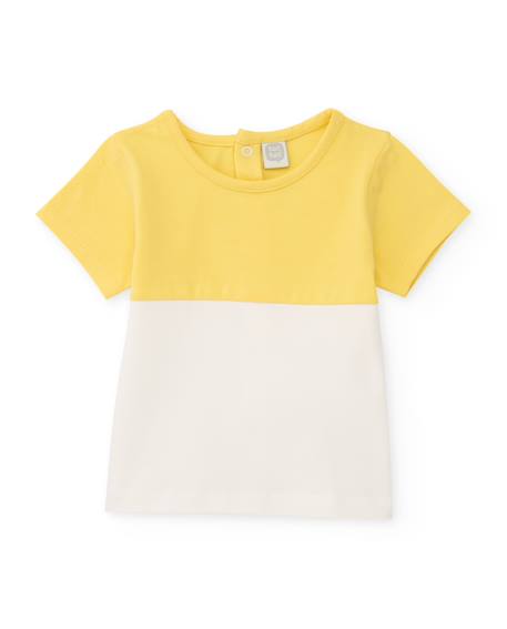 Ensemble tricot pour nouveau-né avec poche avant Bleu 2 - vertbaudet enfant 