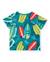Ensemble garçon en maille avec motif surfeur Bleu 4 - vertbaudet enfant 
