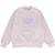 Sweat imprimé 'k-pop demon hunters' manches longues molletonné Violet 1 - vertbaudet enfant 
