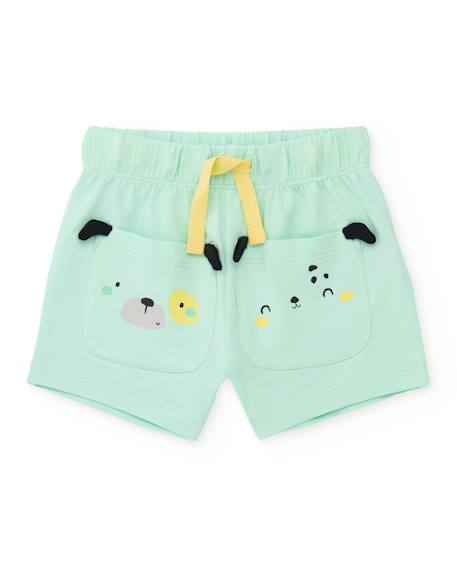 Ensemble en tricot pour nouveau-né avec poches sur le devant Blanc 4 - vertbaudet enfant 