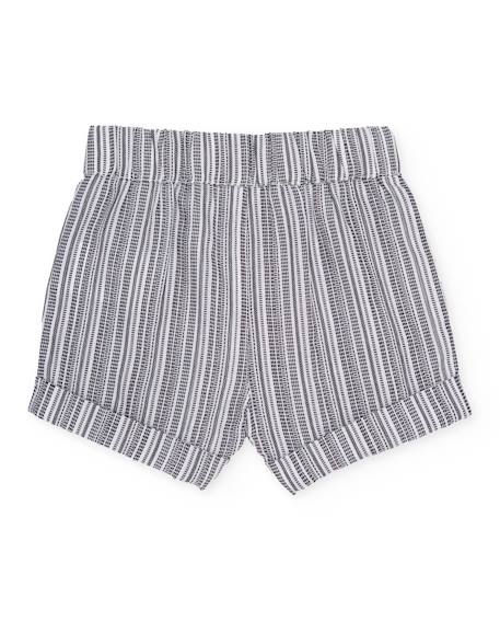 Ensemble nouveau-né en tissu avec imprimé ludique Blanc 5 - vertbaudet enfant 