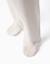 Lot de 3 pantalons à pieds en coton Blanc 4 - vertbaudet enfant 