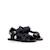 Sandales garçon synthétique fermeture adhésive barefoot Blue+Green 4 - vertbaudet enfant 
