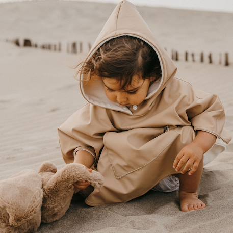 Cape de pluie petit amour (2-4 ans) Moka 4 - vertbaudet enfant 