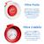 Gourde abeilles (500 ml) Rouge, jaune, bleu 3 - vertbaudet enfant 