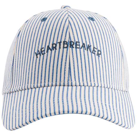 Casquette enfant heartbreaker bleu (9-24 mois) Bleu 3 - vertbaudet enfant 