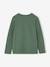 T-shirt manches longues garçon anthracite+blanc+cappuccino+rouge+vert sauge 22 - vertbaudet enfant 