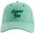 Casquette enfant amour fou denim vert (9-24 mois) Vert 2 - vertbaudet enfant 