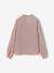 Chemise fille manches longues chocolat 2 - vertbaudet enfant 