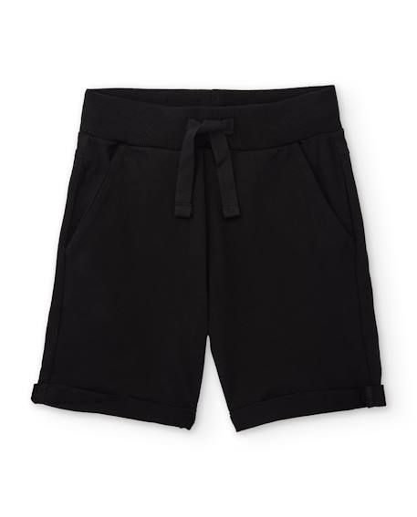 Ensemble garçon en maille avec imprimé artistique Beige 3 - vertbaudet enfant 