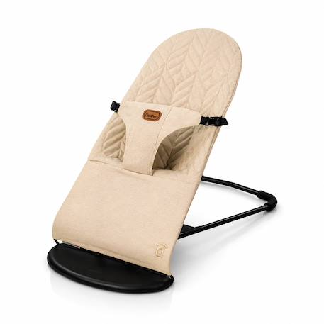 Transat bébé réglable et pliable Paradise Beige+Gris 1 - vertbaudet enfant 