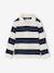 Lot de 2 polos garçon manches longues marine+vert 2 - vertbaudet enfant 
