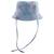 Bob enfant réversible lobster forever denim Denim, orange 5 - vertbaudet enfant 