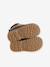 Boots premiers pas bébé cuir brun 5 - vertbaudet enfant 