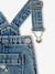 Salopette fille bleu jean 9 - vertbaudet enfant 